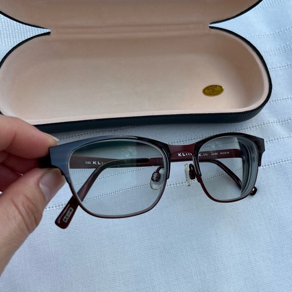 KLiiK Denmark 570 eyeglasses metal frames - Picture 8 of 15